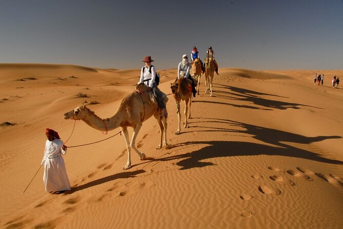 Full-Day Small-Group Red Desert Safari with BBQ Dinner in Dubai - Dune Bashing on Dubai’s Red Sand