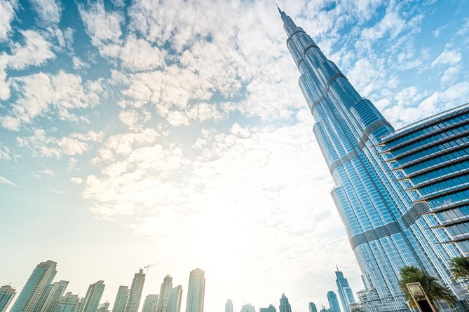 Full-Day Tour Dubai with Burj Khalifa Pass from Abu Dhabi - Burj Khalifa from the 124th floor