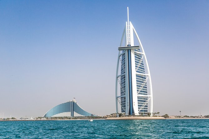 Full-Day Tour Dubai with Burj Khalifa Pass from Abu Dhabi - Jumeirah Mosque, Palm Island, and the photo stops