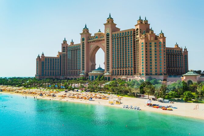Full Day Tour of Dubai with Lunch from Abu Dhabi - The morning ride from Abu Dhabi