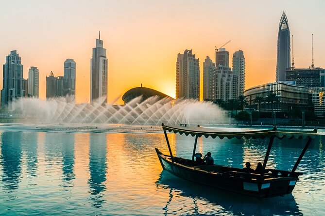Full Day Tour of Dubai with Lunch from Abu Dhabi - Two hours at Dubai Mall and lunch beneath Burj Khalifa