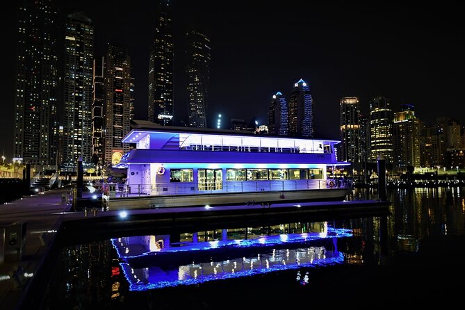 Glass Cruise in Dubai Marina with Dinner - Dubai Marina Looks Best After Dark