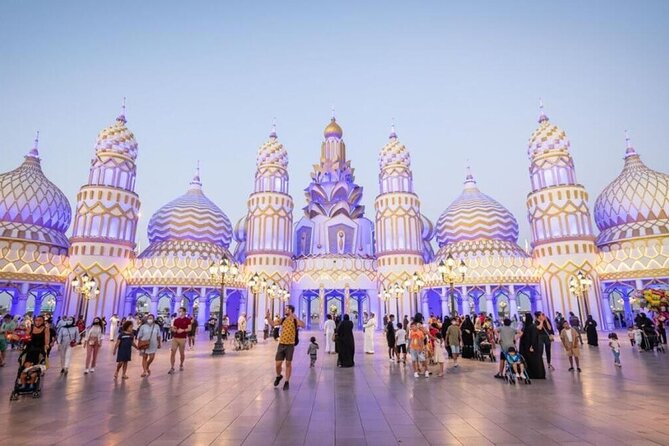 Global Village Dubai - Starting at Syrian Village and arriving at 6:00 pm