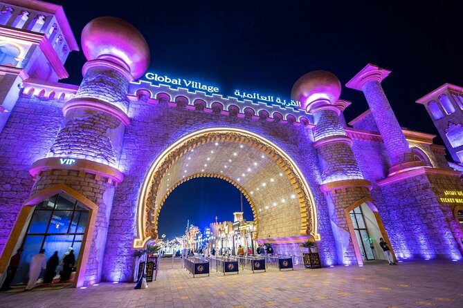 Global Village Dubai - Shows, attractions, and the park’s entertainment side