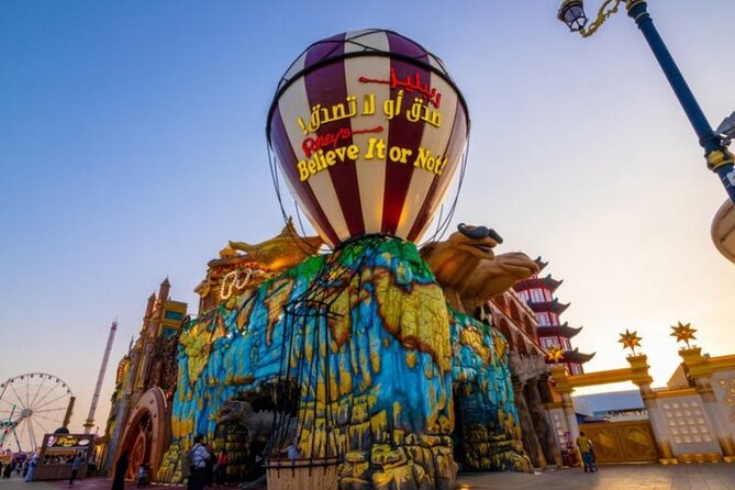 Global Village Dubai - Eating your way through the pavilions