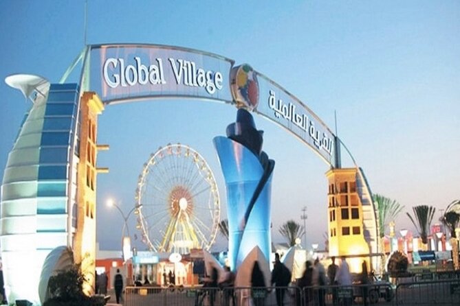 Global Village Dubai - Shopping for souvenirs without losing the evening