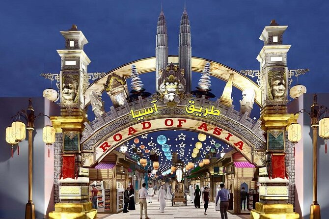 Global Village Dubai - What the $15.35 ticket really includes