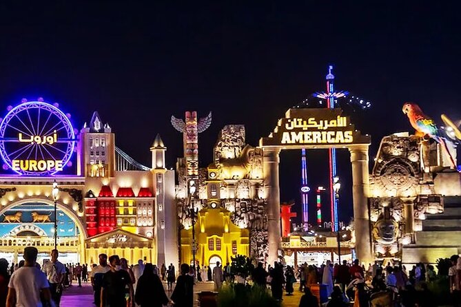 Global Village Dubai - The pavilions: a quick trip around the world
