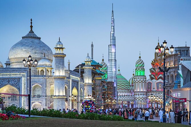 Global Village Entry Tickets with Optional Transfer - Key things to know before you go