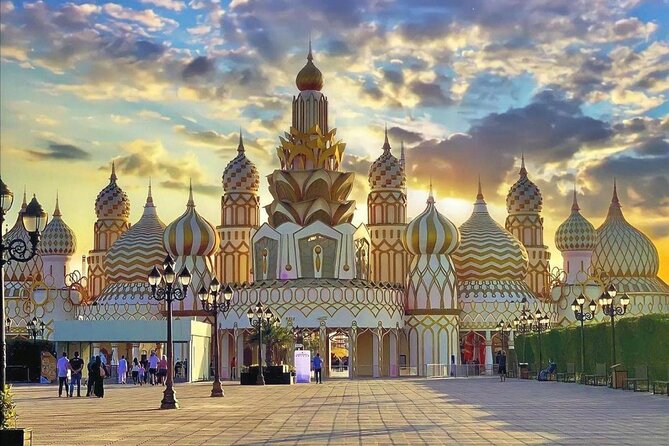 Global Village Entry Tickets with Optional Transfer - What your $9.77 ticket actually gives you