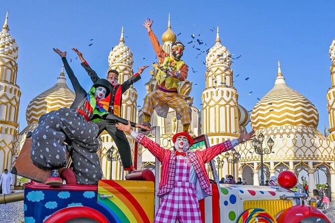 Global Village Entry Tickets with Optional Transfer - Food stops and street-food choices