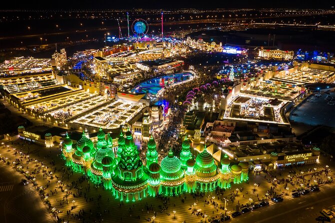 Global Village Entry Tickets with Optional Transfer - Arriving at a 17.2-million-square-foot attraction