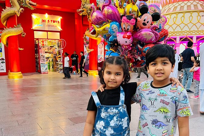 Global Village with Entrance Ticket and Transfers - Booking, cancellation, and small practical details