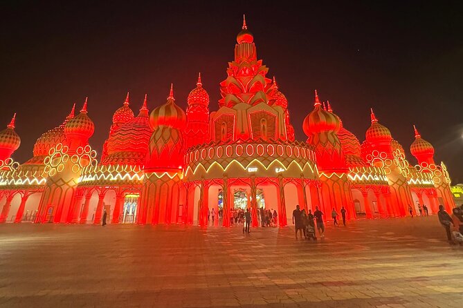 Global Village with Entrance Ticket and Transfers - Entering the pavilions and seeing the world in one day