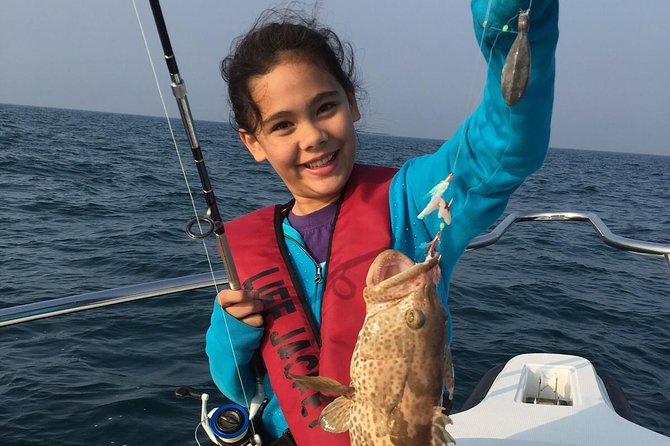 Go Fishing Dubai 5 hours Trolling & Regular Fishing - Setting out from Dubai Marina at 6:30am