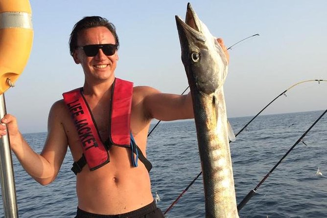 Go Fishing Dubai 5 hours Trolling & Regular Fishing - The value of a $558.66 private charter
