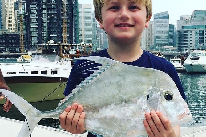 Go Fishing Dubai 5 hours Trolling & Regular Fishing - Who should book this Dubai fishing trip