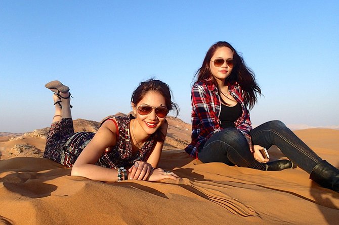 Golden Dunes & Sunset Safari with BBQ, Camel Ride & Sandboarding - Timing, Group Size, and Comfort