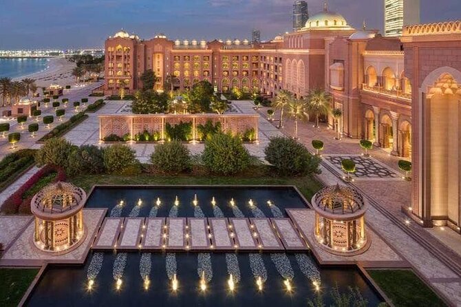 Guided Abu Dhabi City Tour from Dubai - The Road Between Stops Is Part of the Tour