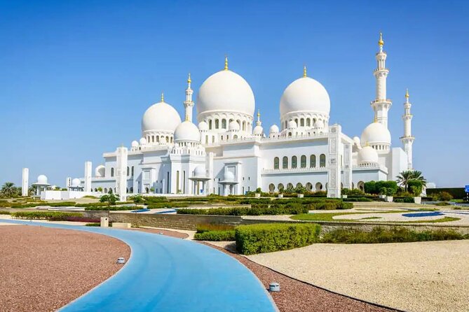 Guided Abu Dhabi City Tour with Sheikh Zayed Grand Mosque - Corniche views and the city’s grand address
