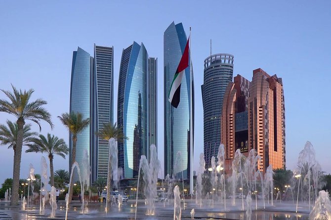 Guided Abu Dhabi City Tour with Sheikh Zayed Grand Mosque - Emirates Heritage Village adds a traditional counterpoint