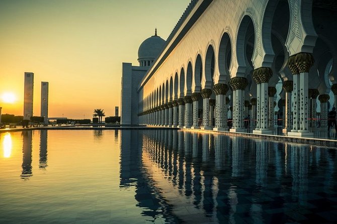 Guided Abu Dhabi City Tour with Sheikh Zayed Grand Mosque - Marina Mall is a practical lunch break