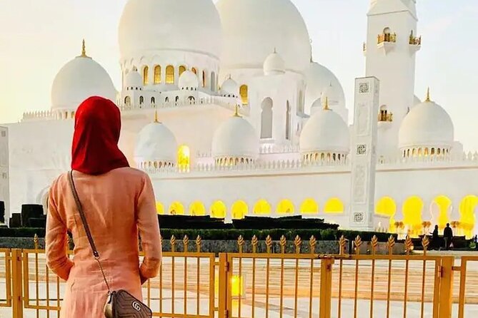 Guided Abu Dhabi City Tour with Sheikh Zayed Grand Mosque - The drive from Dubai to Abu Dhabi