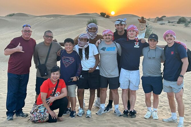 Guided Desert Safari with Dinner and Quad Biking in Dubai - What $54.43 really gets you