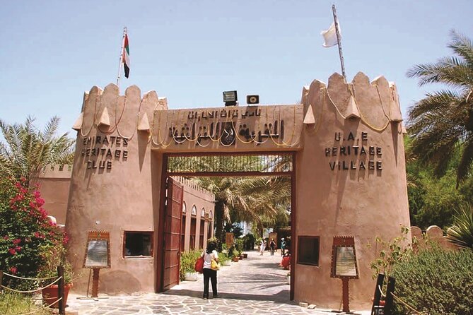 Half day City Tour of Abu Dhabi with Sheikh Zayed Grand mosque - Heritage Village and the short look at traditional desert life
