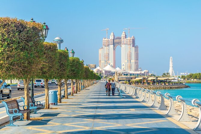 Half day City Tour of Abu Dhabi with Sheikh Zayed Grand mosque - Transport, timing, and the value of hotel pickup