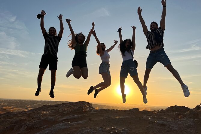 Half Day Desert Experience Camel Dune BBQ ATV option - Dune bashing for 35 to 45 minutes