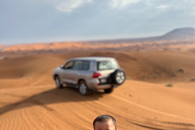 Half Day Desert Experience Camel Dune BBQ ATV option - The guides make a real difference