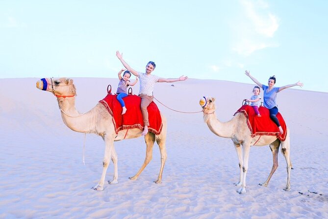 Half-Day Desert Safari from Abu Dhabi - Dune bashing across the Abu Dhabi sand