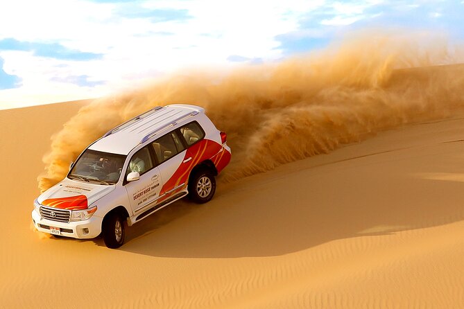 Half-Day Desert Safari from Abu Dhabi - Sunset over the dunes