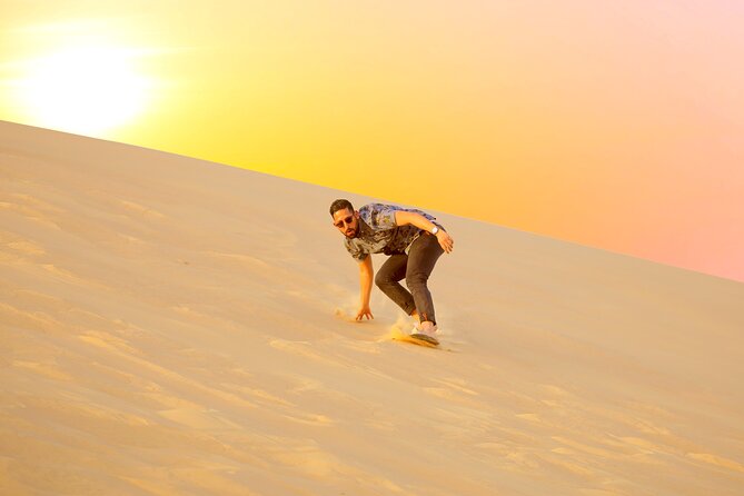 Half-Day Desert Safari from Abu Dhabi - Barbecue dinner and evening shows