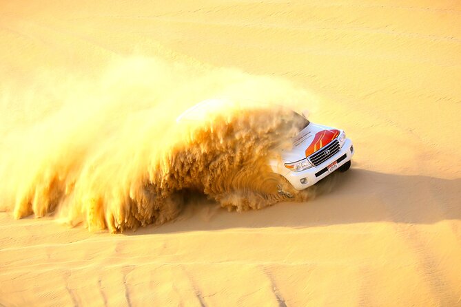 Half-Day Desert Safari from Abu Dhabi - Camel farm visit and short camel ride
