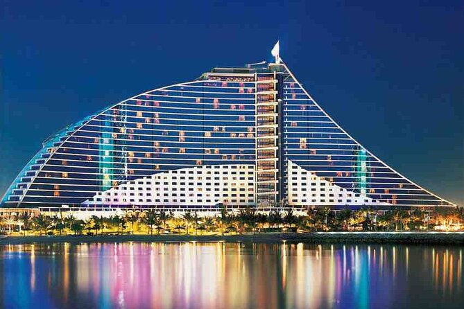 Half Day Dubai City Sightseeing Tour - Palm Jumeirah and Atlantis from the outside