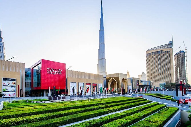 Half Day Dubai City Sightseeing Tour - Dubai Marina and Dubai’s modern shopping centers