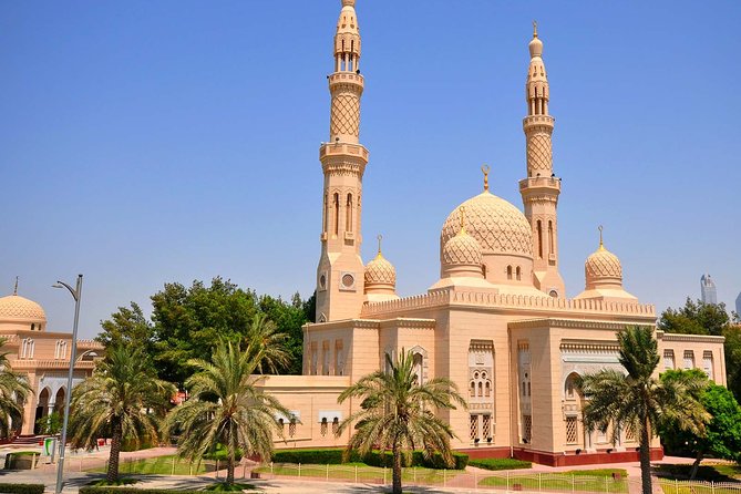 Half Day Dubai City Sightseeing Tour with Pick up - Jumeirah Beach and the Burj Al Arab photo stop