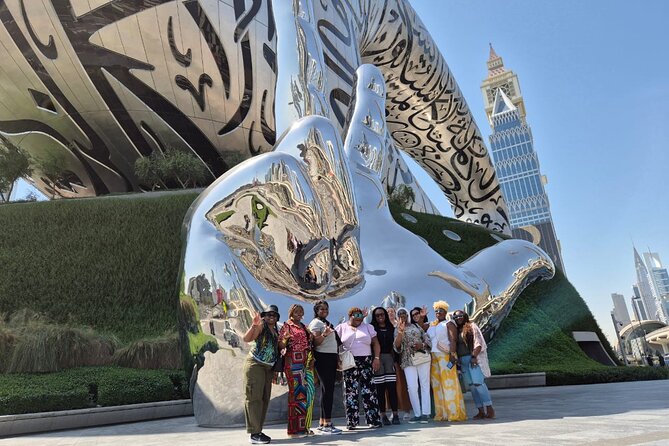 Half Day Dubai City Tour of Frame, Future Museum, & Blue Mosque - Dubai Frame and the old-new city view