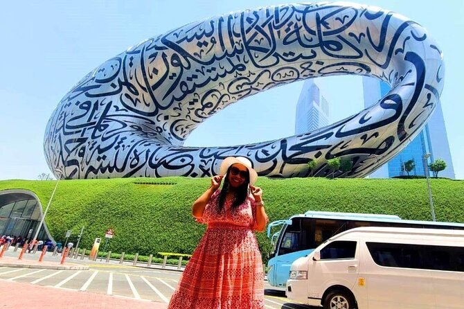 Half Day Dubai City Tour of Frame, Future Museum, & Blue Mosque - The Museum of the Future from the ground up