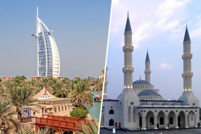Half-Day Dubai City Tour with Blue Mosque, Creek, Souks & Abra