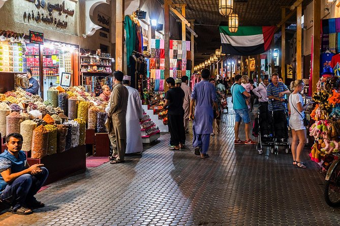 Half-Day Dubai City Tour with Blue Mosque, Creek, Souks & Abra - Gold Souk and Spice Souk: useful, lively, and sometimes pushy