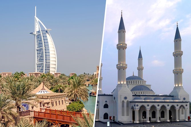 Half-Day Dubai City Tour with Blue Mosque, Creek, Souks & Abra - The Blue Mosque’s 45-minute architectural pause