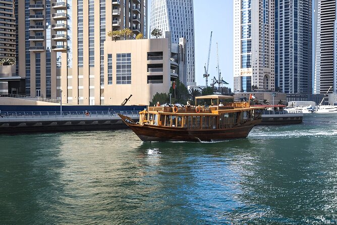 Half Day Dubai City Tour with Evening Dhow Marina Cruise - Key points before you book