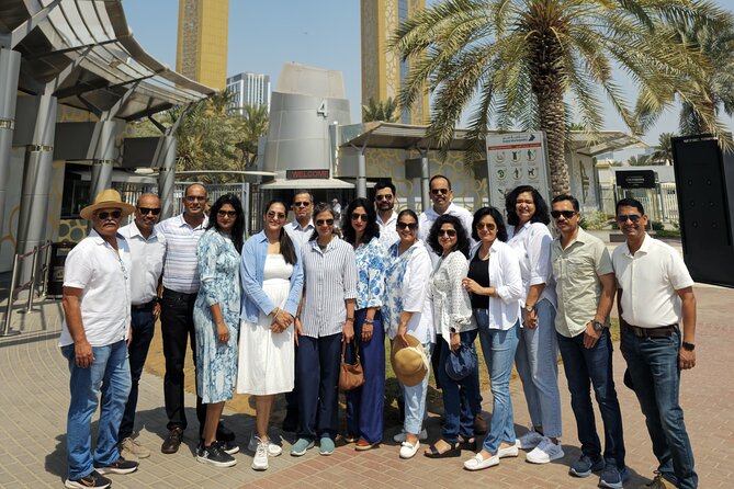 Half Day Dubai City Tour with Evening Dhow Marina Cruise - The Dubai Frame and the city’s sharp divide