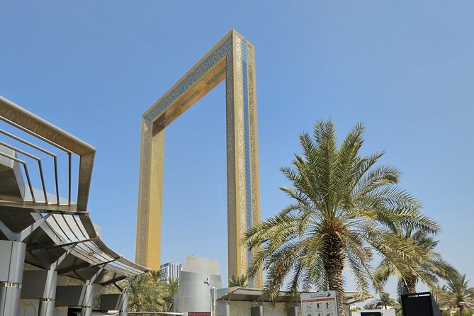 Half Day Dubai City Tour with Evening Dhow Marina Cruise - The Museum of the Future and Zabeel Palace Canal