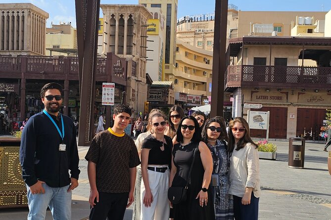 Half Day Dubai Sightseeing City Tour with Pick up - Crossing Dubai Creek by abra