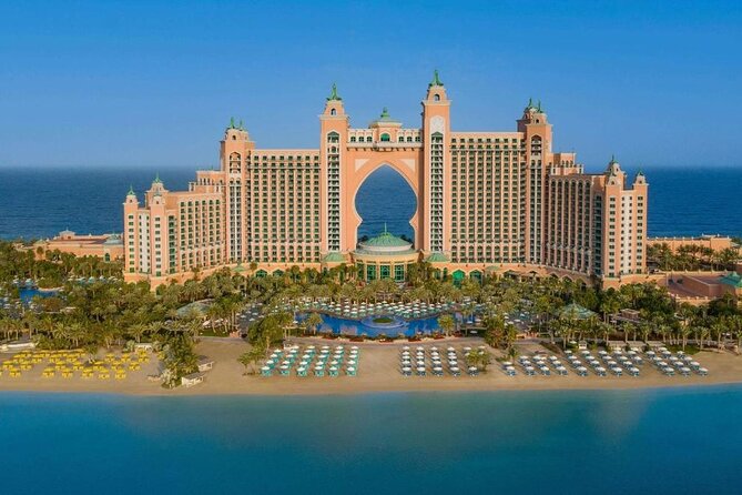 Half Day Dubai Sightseeing Tour in a Private Vehicle - Modern Dubai from the road
