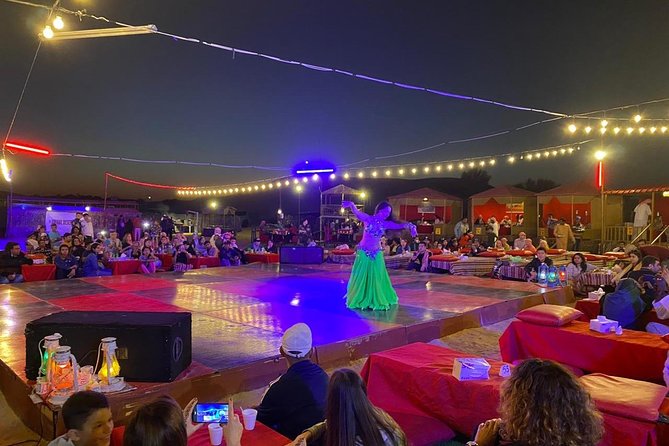 Half-Day Evening Desert Safari in Dubai with BBQ Dinner - A Bedouin-style camp with plenty to try